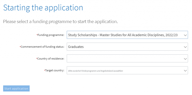 How Can I Submit My Application? – My DAAD